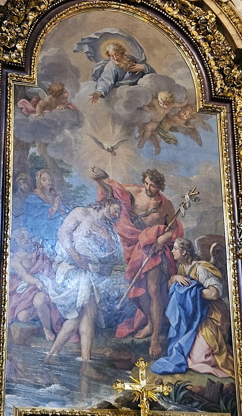 Batismo de Cristo, 1800, Agostino Masucci