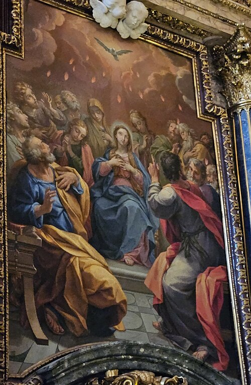 Pentecostes, 1800, Agostino Masucci