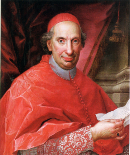 Portrait of Antonio Banchieri, cardinal secretary of state, 1728, Agostino Masucci