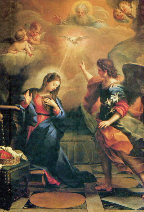 Verkündigung des Herrn, 1742, Agostino Masucci