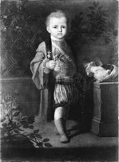 Portrait of a Noble Boy in Oriental Costume, 1750, Agostino Masucci