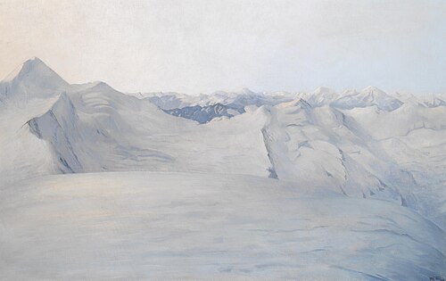 Morgendämmerung, 1900, Alois Hans Hubner