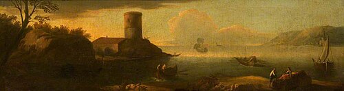 Mediterranean Coast with Shipping, , Agostino Tassi