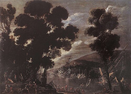 The Coral Fishers, 1622, Agostino Tassi