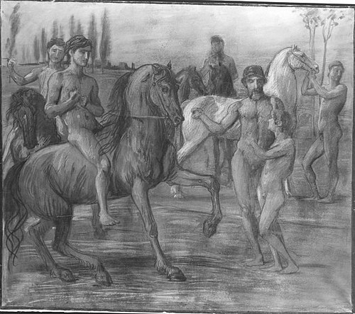 Reitschule, 1885, Carl Freiherr von Pidoll zu Quintenbach