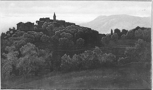 Abendlandschaft, , Carl Freiherr von Pidoll zu Quintenbach