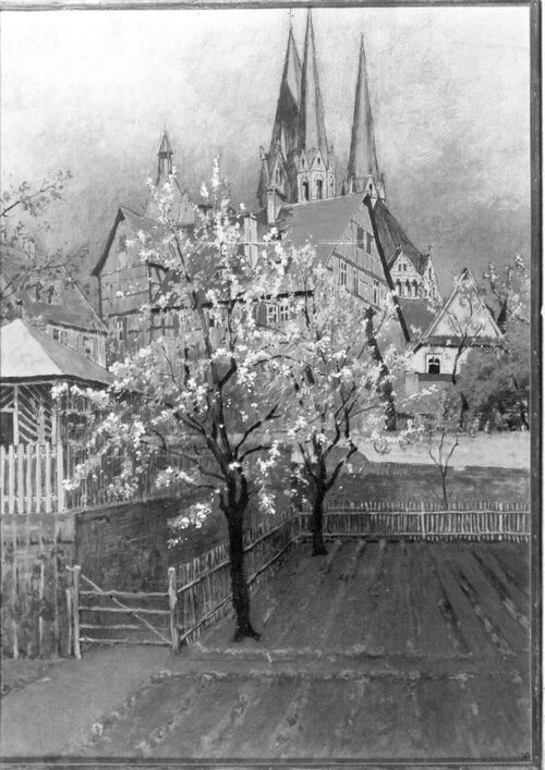 Gelnhausener Garten, 1892, Carl Freiherr von Pidoll zu Quintenbach