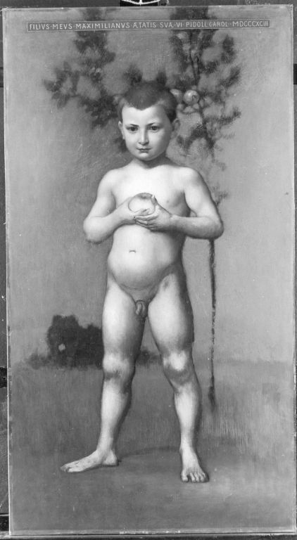 The Artist's Son, 1894, Carl Freiherr von Pidoll zu Quintenbach