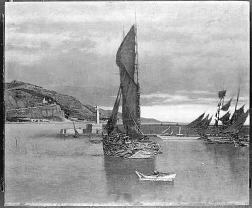 Marine (Hafen von Mentone), , Carl Freiherr von Pidoll zu Quintenbach