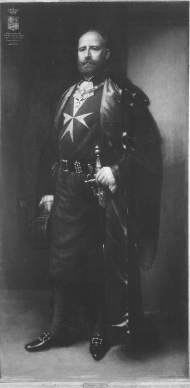 Graf Ceschi von Santa Croce, Großmeister des Malteser-Ordens, , Carl Freiherr von Pidoll zu Quintenbach