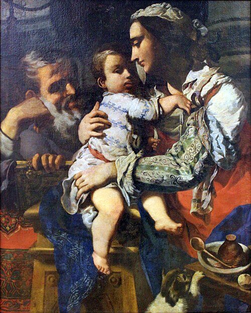 La Sainte Famille, 1625, Sigismondo Coccapani