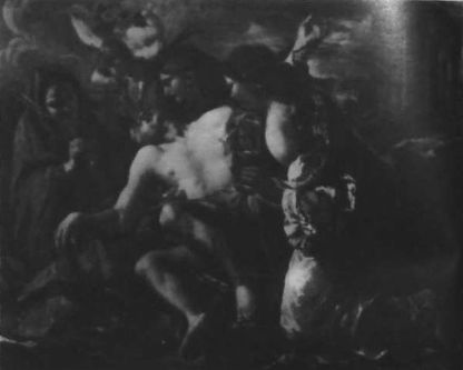Saint sébastien soigné par sainte irène, , Sigismondo Coccapani