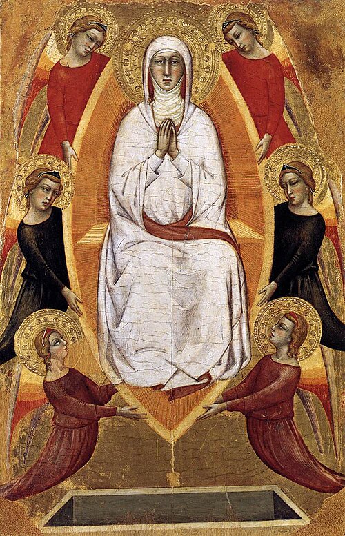 Assumption of the Virgin, 1365, Silvestro dei Gherarducci