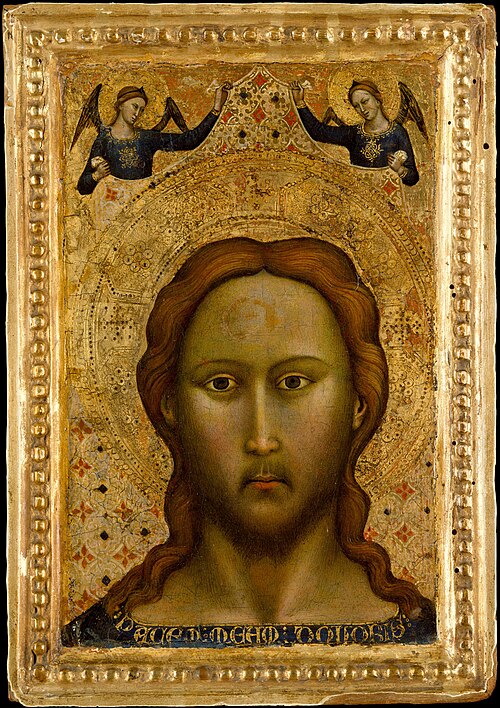 Head of Christ, 1374, Silvestro dei Gherarducci