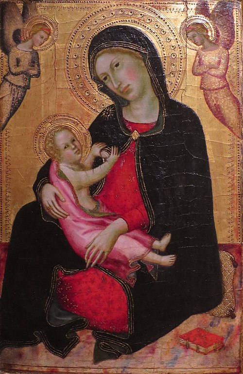 The Madonna and Child, 1350, Silvestro dei Gherarducci