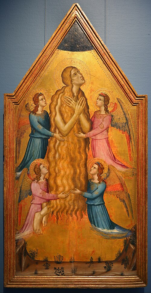 The Assumption of Saint Mary Magdalene, 1380, Silvestro dei Gherarducci