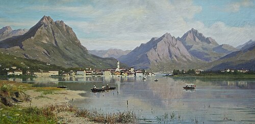 Olginate, 1881, Silvio Poma