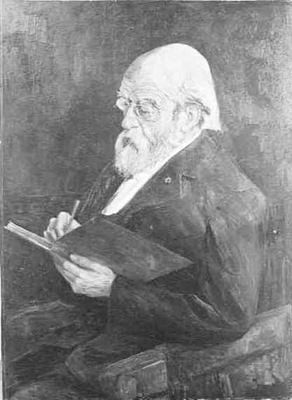 Portrait of Pierre Cuypers, 1917, Jan Kruysen