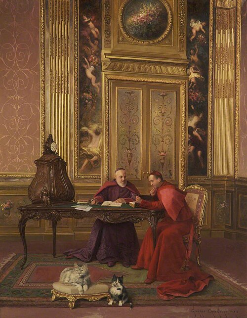 Cardinals at Leisure, , Georges Croegaert