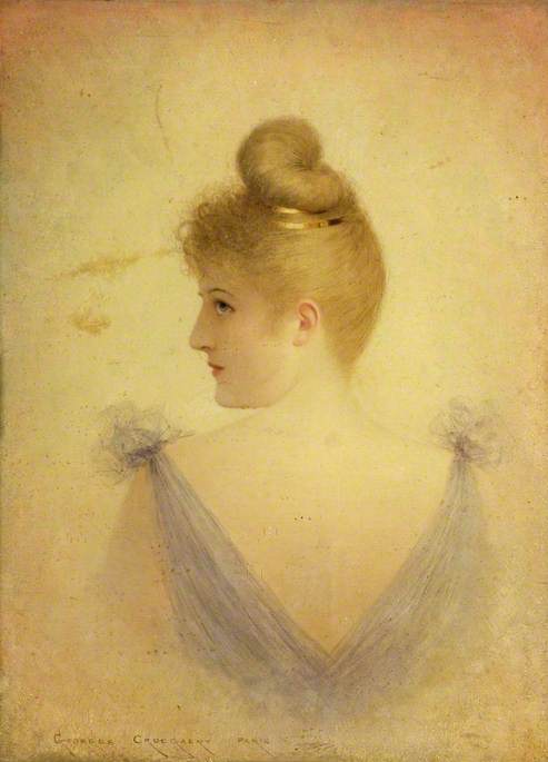 A Blonde, , Georges Croegaert