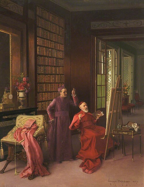 The Artist's Studio, , Georges Croegaert