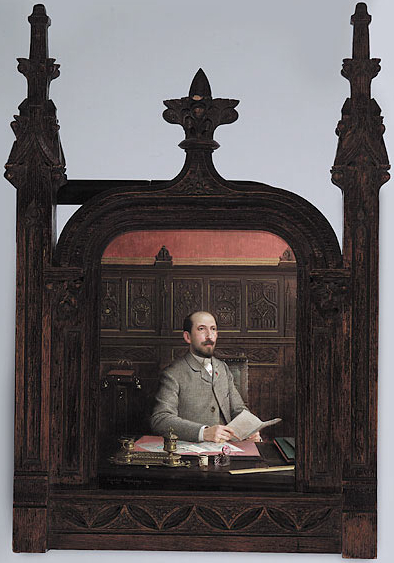 Self-portrait, 1905, Georges Croegaert