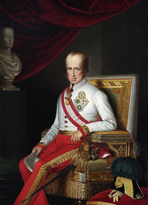 Emperor Ferdinand I, 1843, Eduard Edlinger