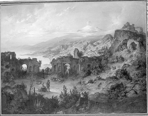 Taormina mit Blick auf den Ätna, , Georg Petzolt