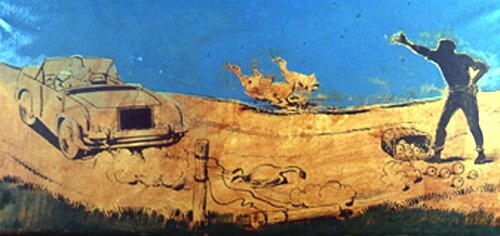Rebus, 1979, Tano Festa