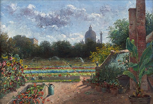 Der Botanische Garten in Wien, 1891, Hermine Lang-Laris