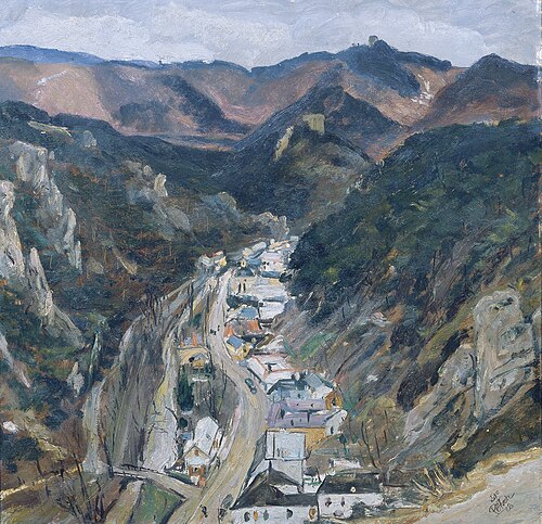 Die Brühl, 1928, Igo Pötsch