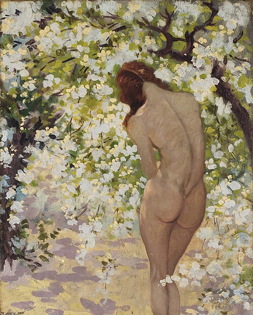 Spring, 1947, Teodoro Wolf Ferrari