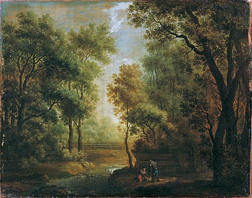 Tree Landscape, 1764, Johann Evangelist Dorfmeister