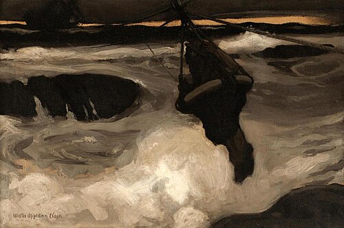Breeches Buoy, 1901, Walter Appleton Clark