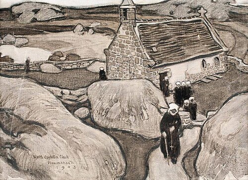 Church in the Country, 1903, Walter Appleton Clark
