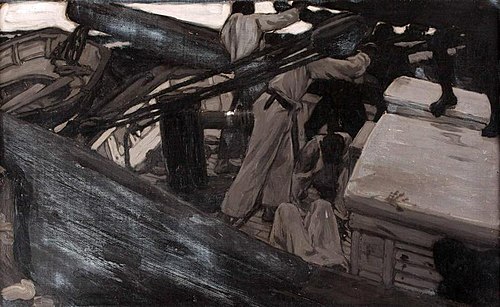 Revolt of the Slaves, 1901, Walter Appleton Clark