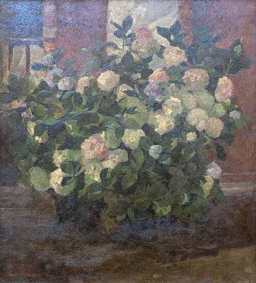 Bouquet de fleurs, , Edgar Maxence