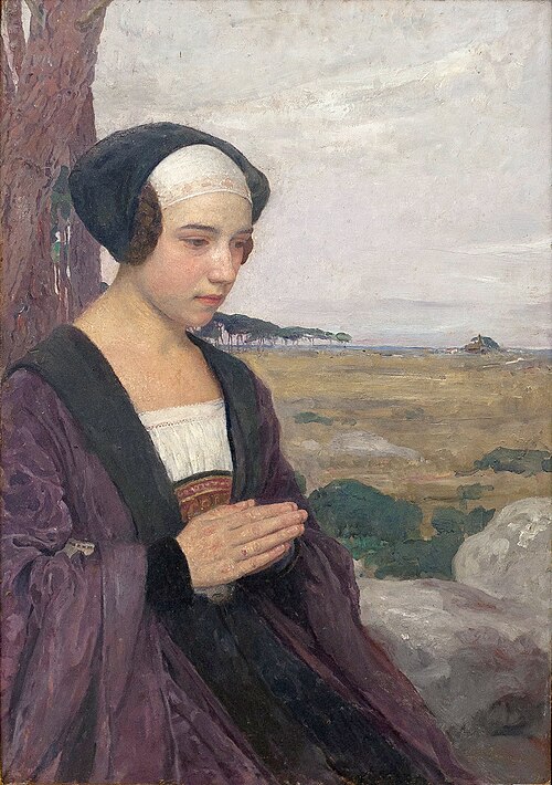 La Prière bretonne, , Edgar Maxence