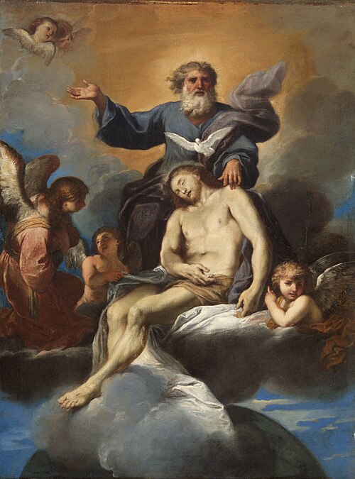 The Holy Trinity, 1625, Tommaso Luini