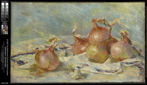 Oignons, 1881, Auguste Renoir