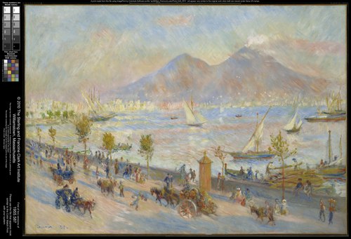 Naples, le matin, 1881, Auguste Renoir