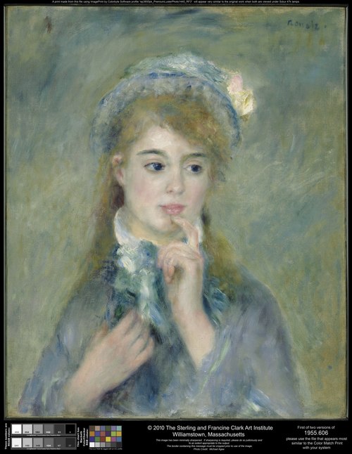 Ingénue, 1874, Auguste Renoir