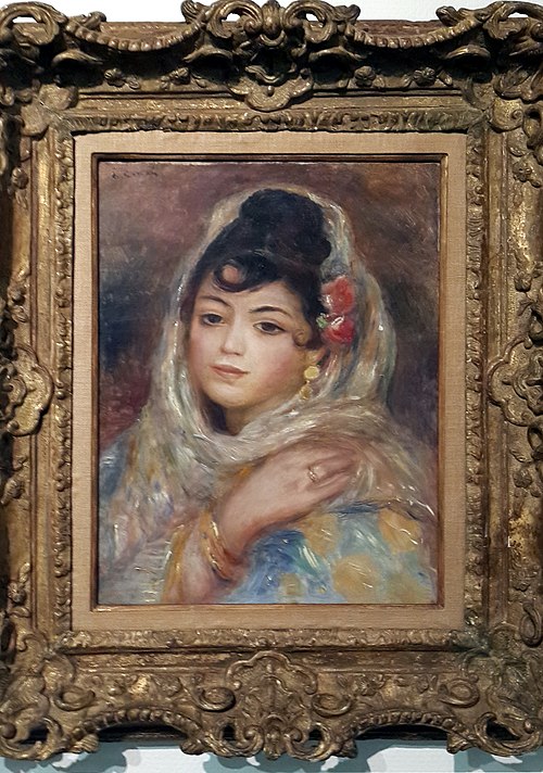 Algerian Woman, 1919, Auguste Renoir