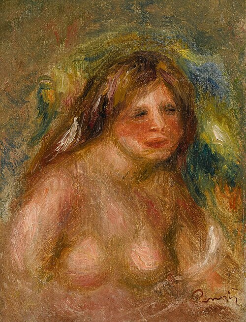 Esquisse de femme, 1915, Auguste Renoir
