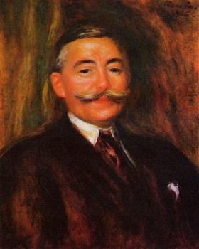 Portrait de Maurice Gangnat, 1916, Auguste Renoir