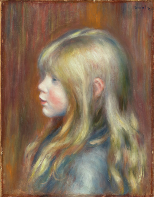 Portrait of Edmond Renoir, 1888, Auguste Renoir
