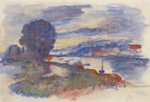 La Méditerranée, 1909, Auguste Renoir