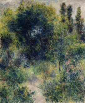 Garden, 1877, Auguste Renoir