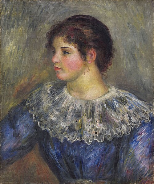Study of a Woman, 1893, Auguste Renoir
