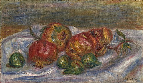 Pomegranates, 1913, Auguste Renoir